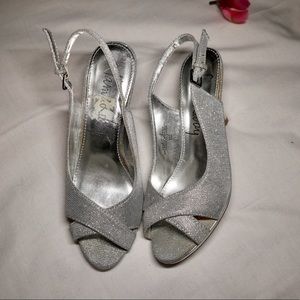 Rhinestone High Heels